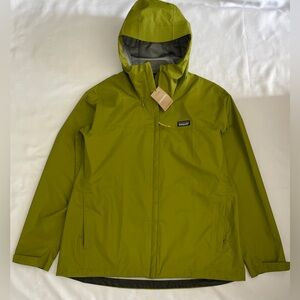 Patagonia Torrentshell 3L Jacket Women's XL Graze Green SP25